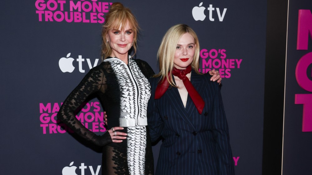 Elle Fanning, Nicole Kidman at ‘Margo’s Got Money Troubles’ Premiere