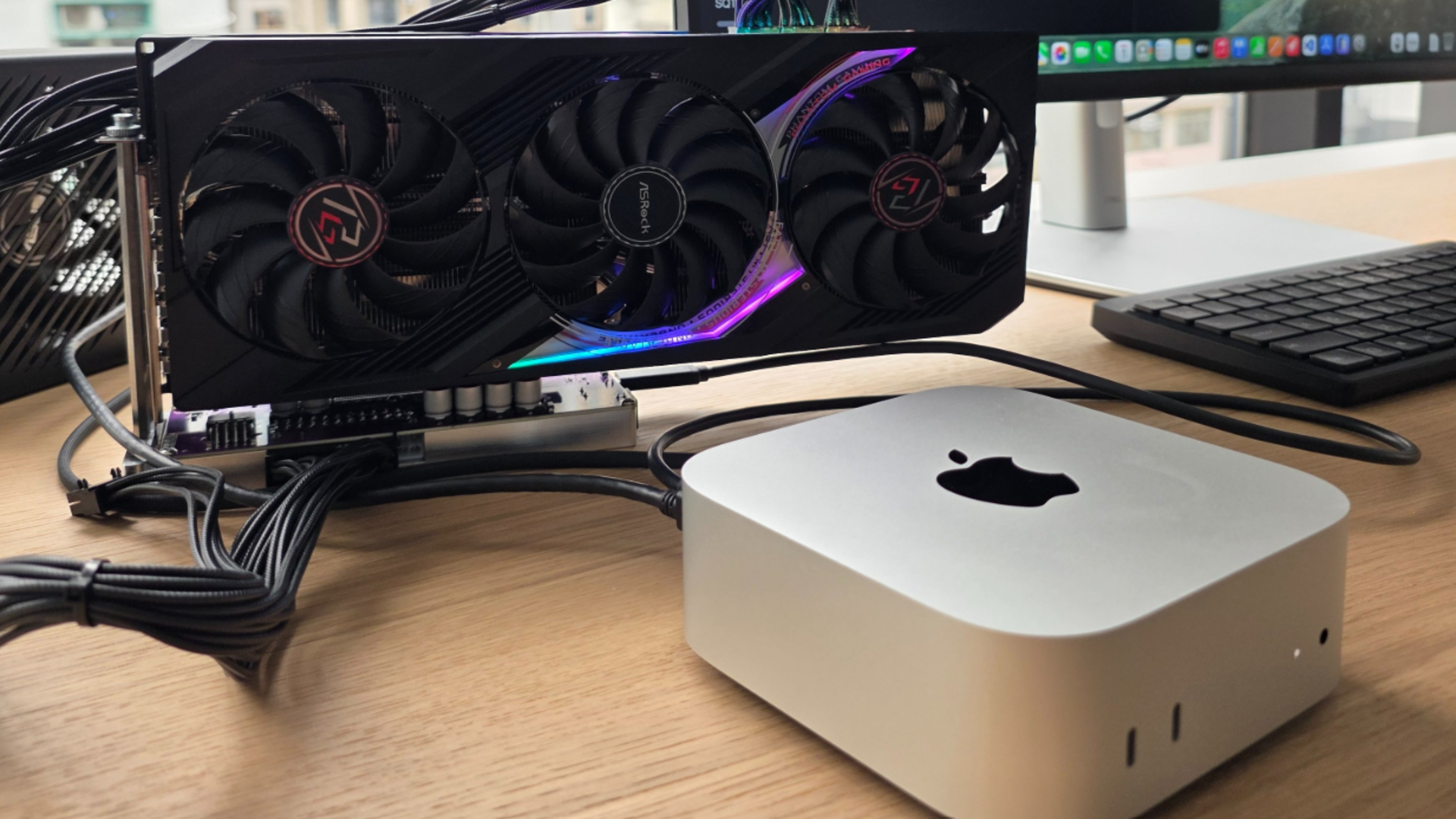 Apple finally lets Mac Mini users unleash full AI power using external GPUs without complicated hacks or workarounds today
