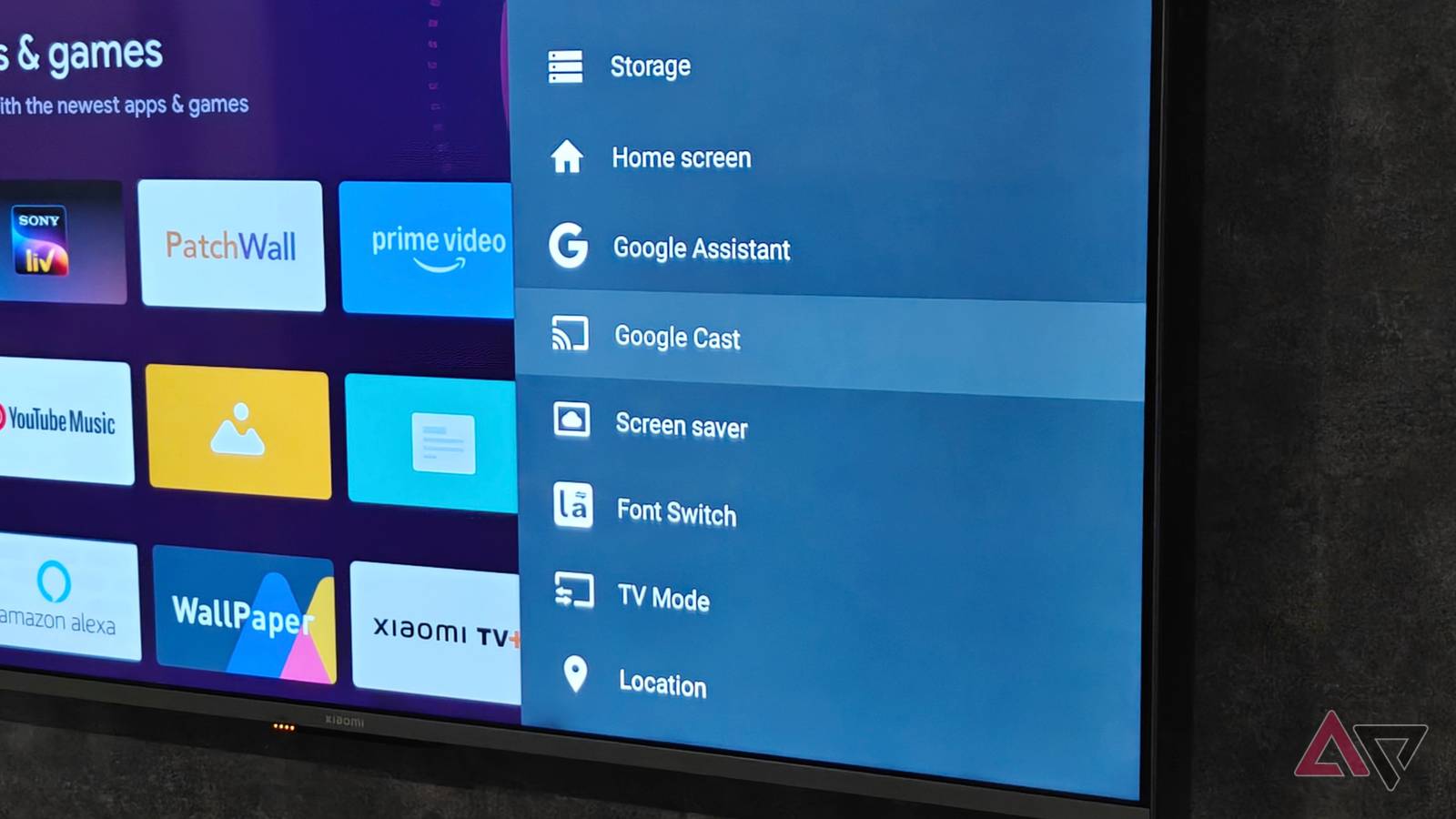 Google Cast rolls out to Samsung TVs