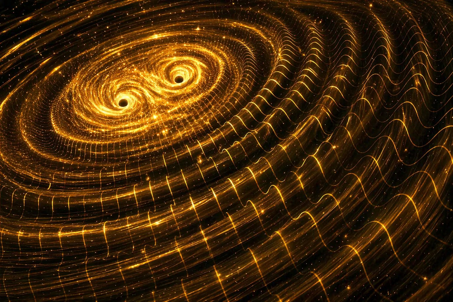Gravitational waves may be responsible for dark matter in the universe