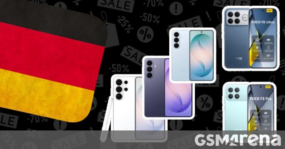 Weekly deals: the Galaxy S26 trio gets even bigger discounts, Galaxy A57 and A37 launch