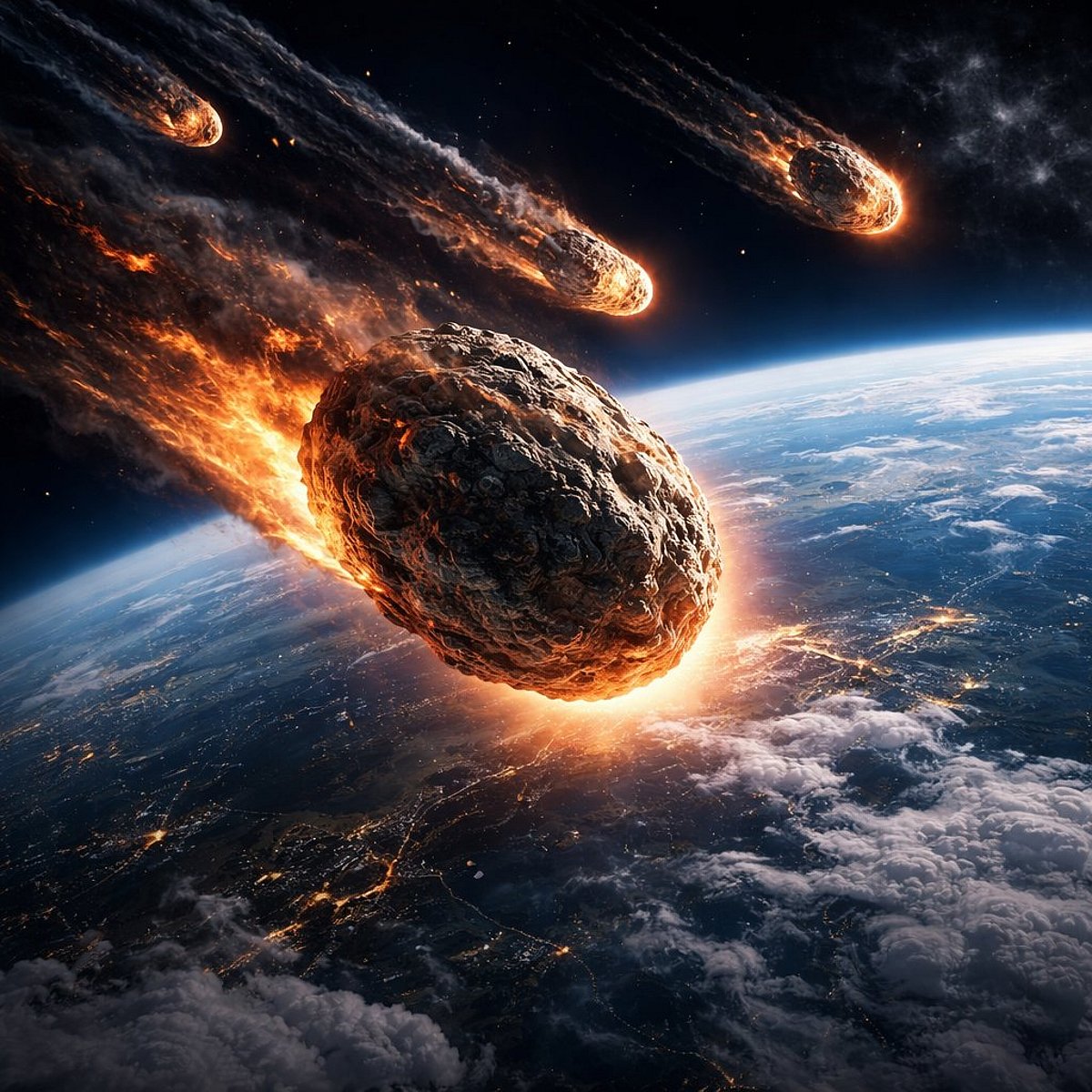 Could Earth be struck without warning? Nasa warns thousands of ‘city-killer’ asteroids still hidden