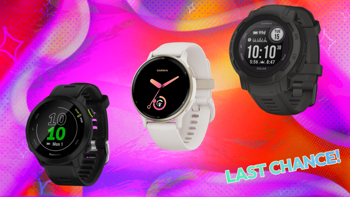 Best Garmin deal: Save on these Garmin smartwatches during the Amazon Big Spring Sale