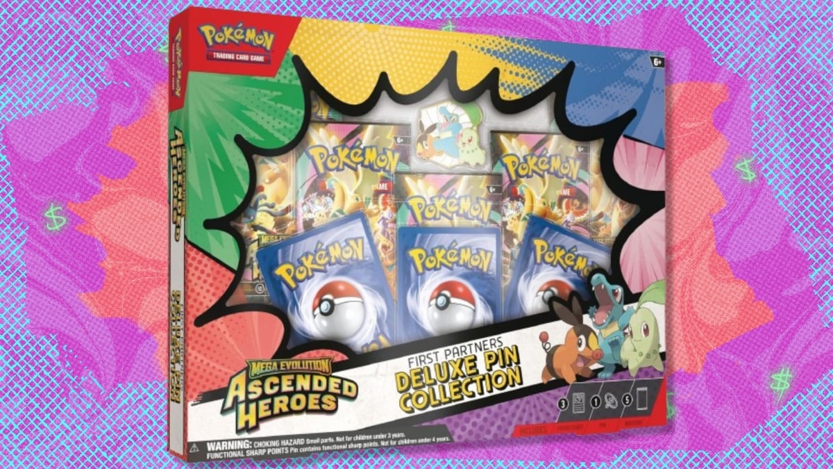 Best Pokémon TCG deal: Ascended Heroes Deluxe Pin Collection near market price at TCGplayer