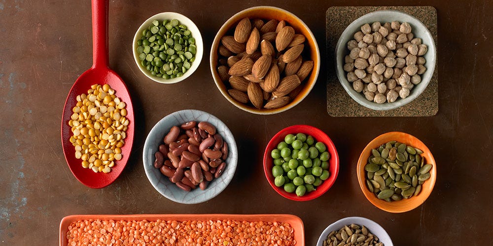 The 20 Best High-Protein Foods for Vegetarian Runners