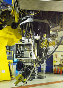 Maunakea Telescope Maps Cosmic Galaxy Collision