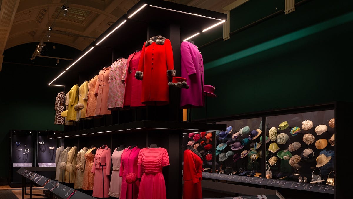 We take a peek inside the Queen’s closet