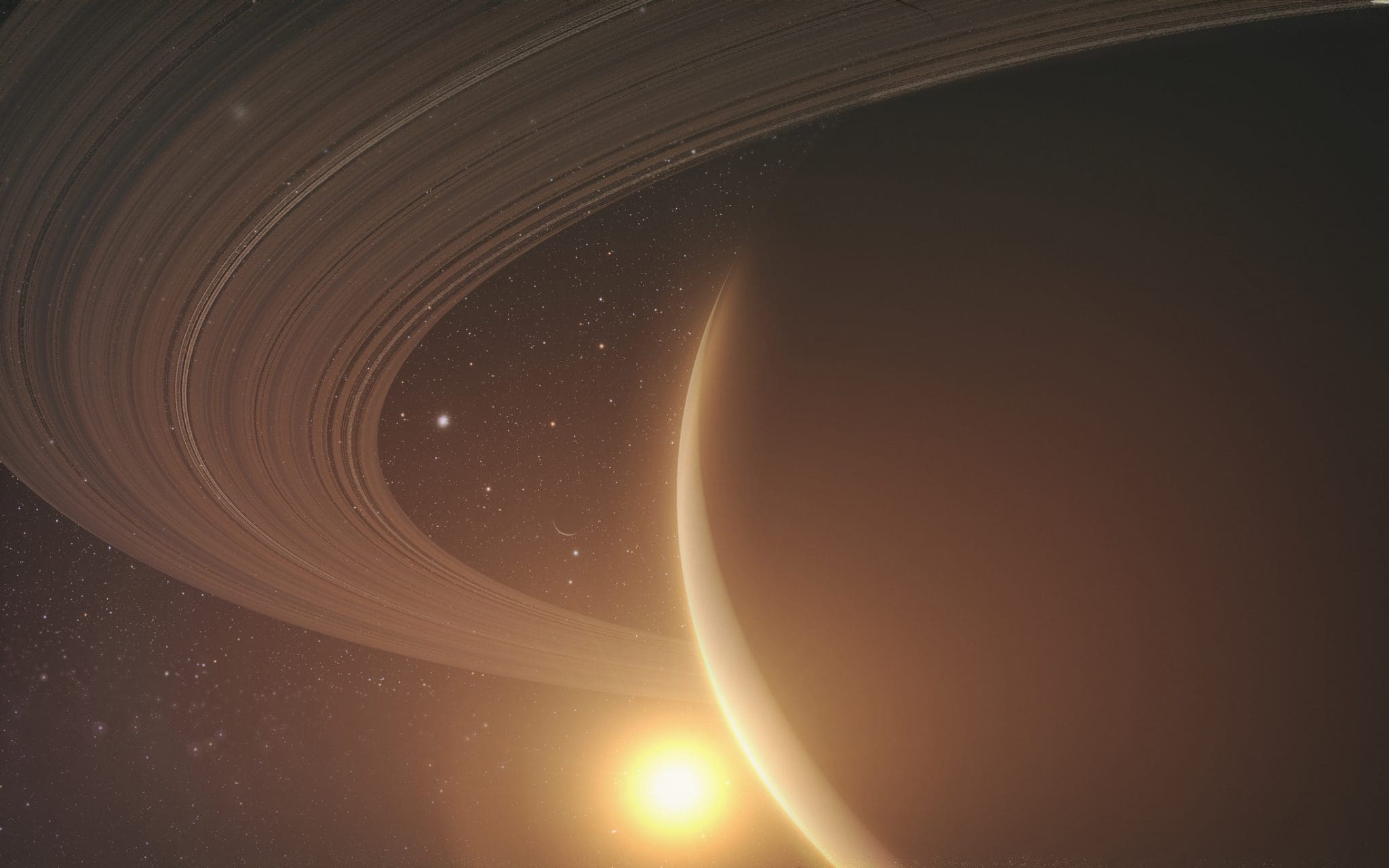 Why Saturn’s magnetic field is strangely lopsided