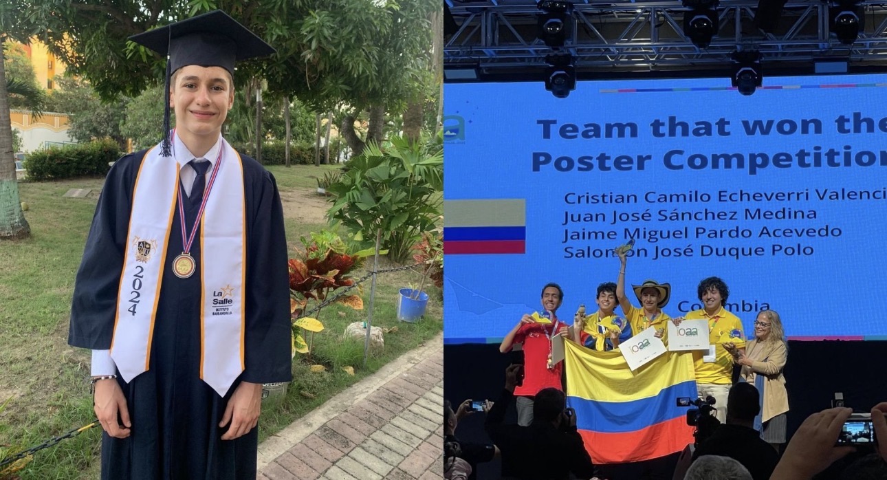 Young Colombian Earns Five Global Astronomy and Astrophysics Olympiad Medals