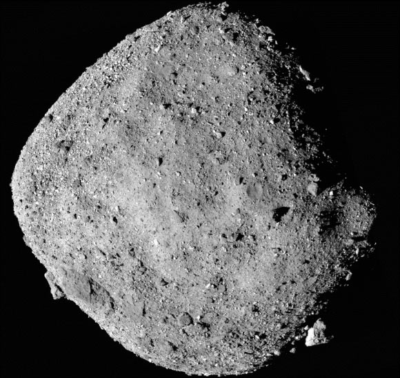 Asteroid Bennu’s Minerals and Organic Matter Occur in Distinct Chemical Domains: Study