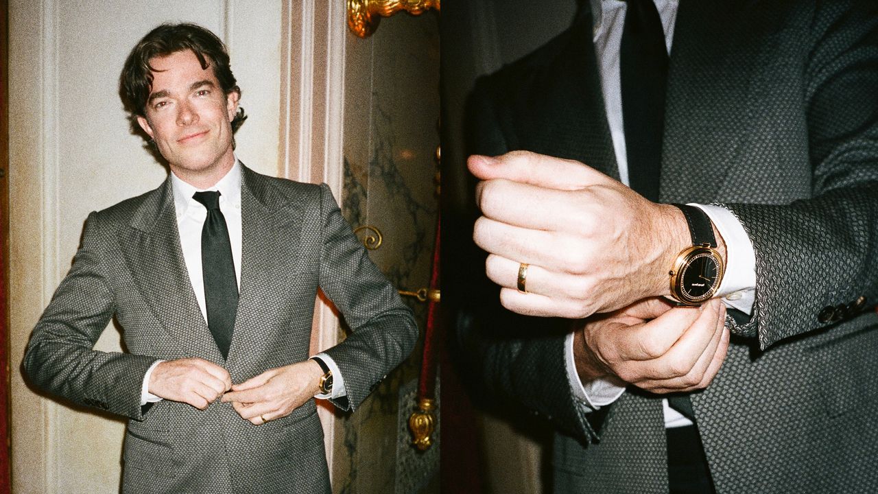 John Mulaney’s Watch Is From the Industry’s Most Legendary Designer