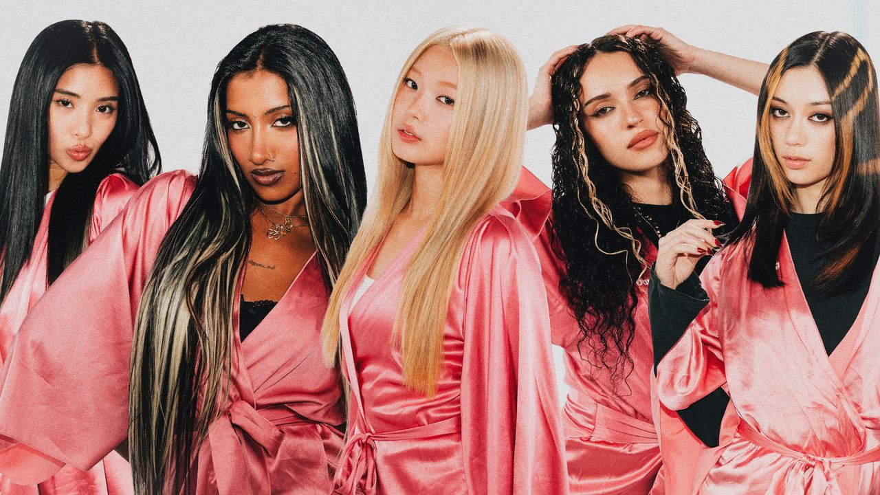 “It’s Going to Be So Different”: Katseye on Going Big—and Going Blonde!—for Coachella