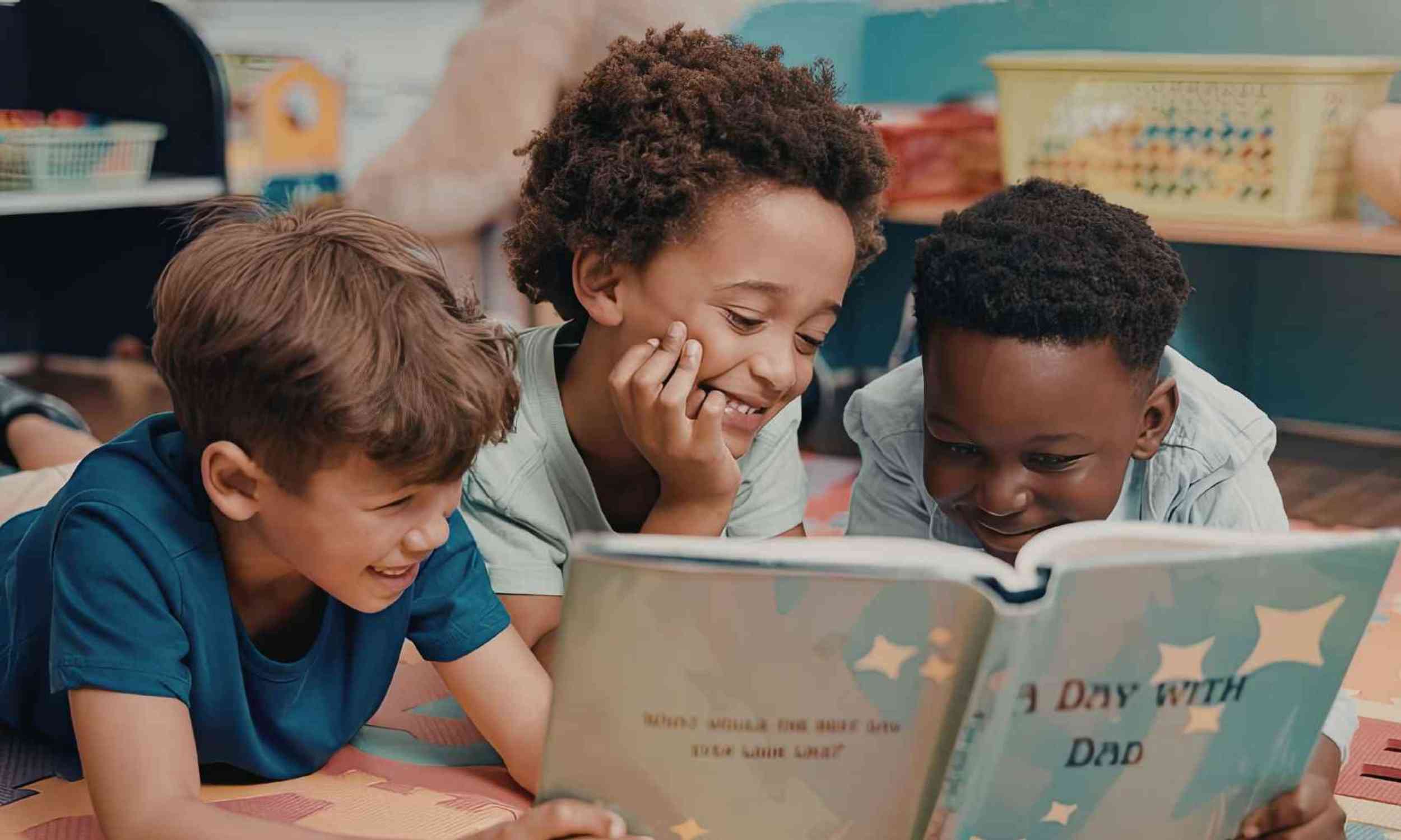 Kids who read print books develop deeper focus and understanding