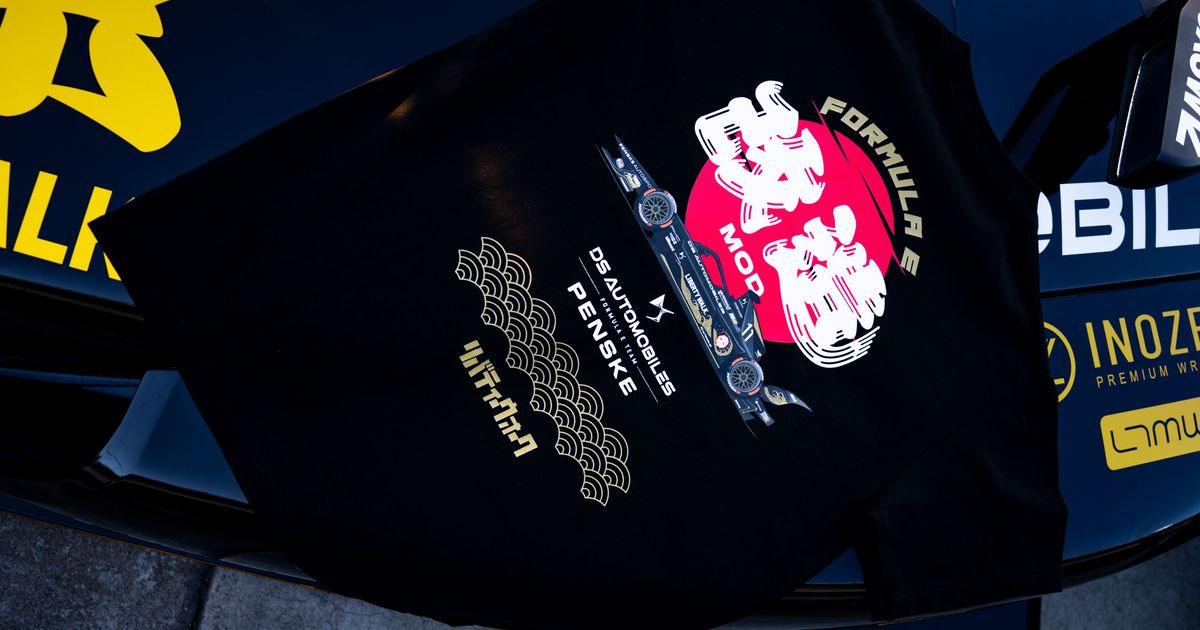 Formula E and Liberty Walk launch exclusive collection