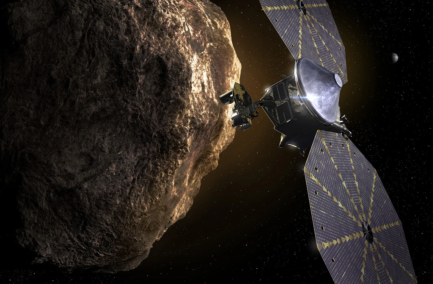 Small Trojan Asteroids Defy Expectations