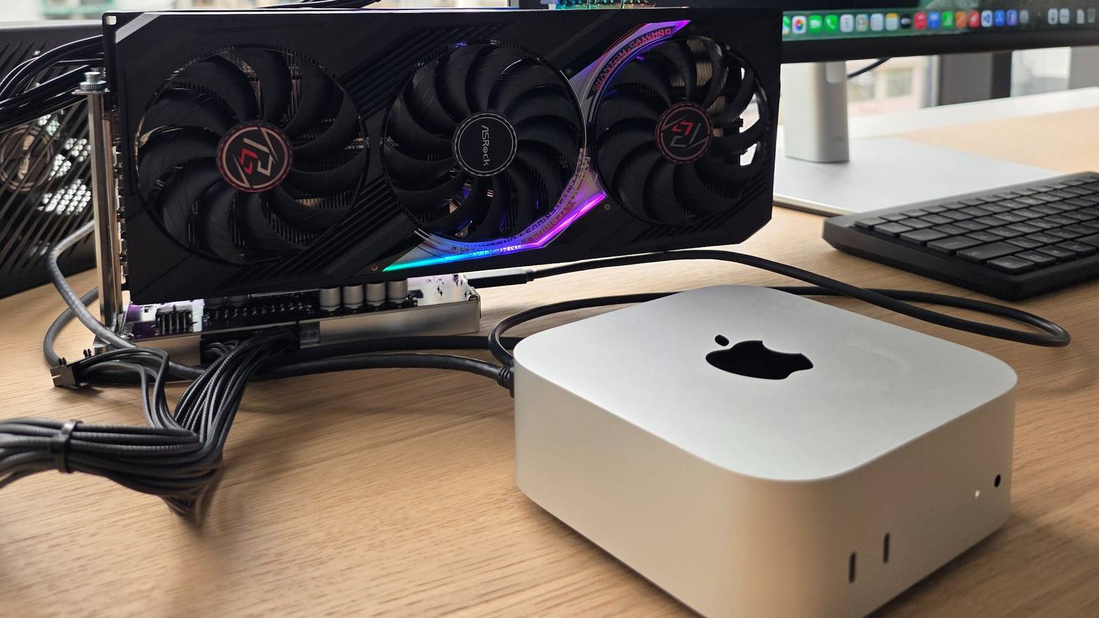Your OpenClaw Mac Mini can now run larger local AI models, thanks to this officially approved eGPU driver
