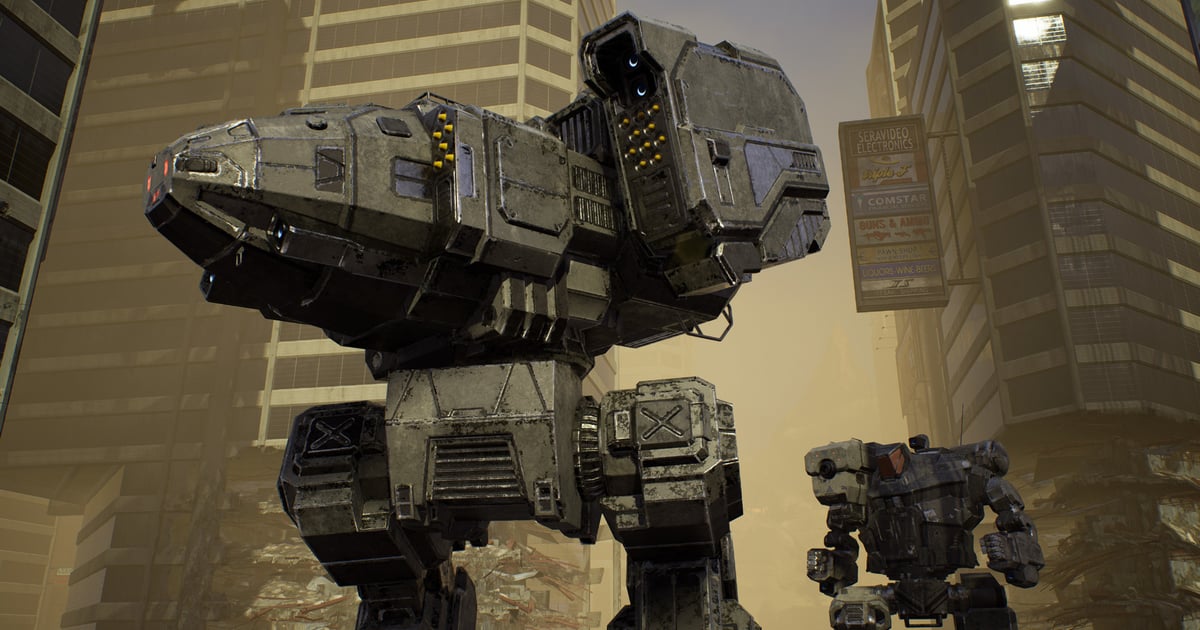 MechWarrior dev Piranha Games lays off 30% of staff, says CEO