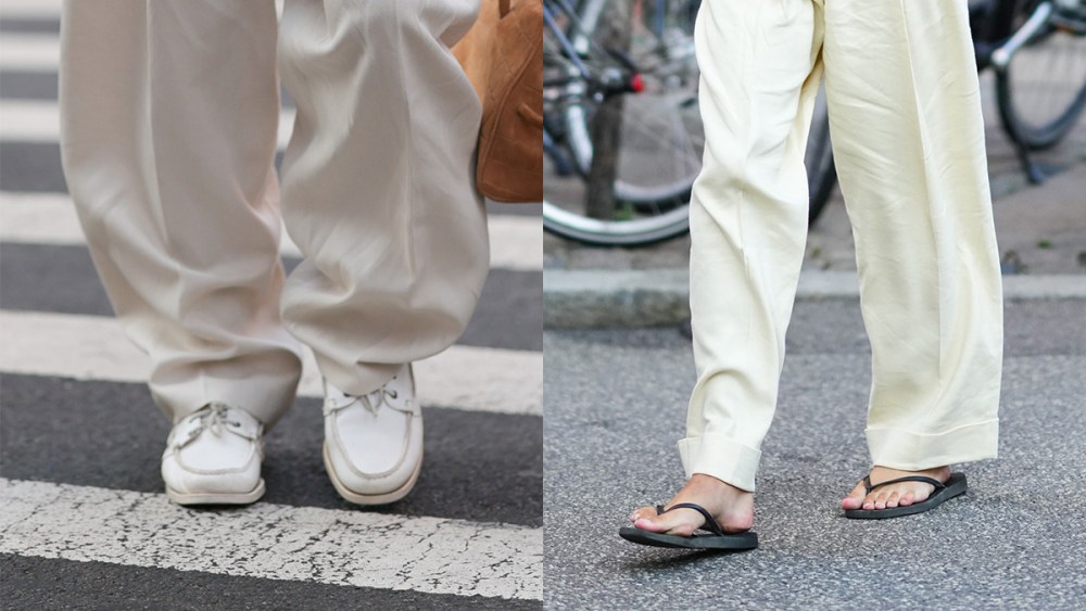 Boat Shoes, Flip-Flops + Loafers