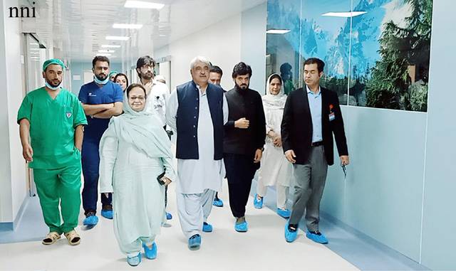 Minister directs to intensify anti-dengue measures amid monsoon concerns