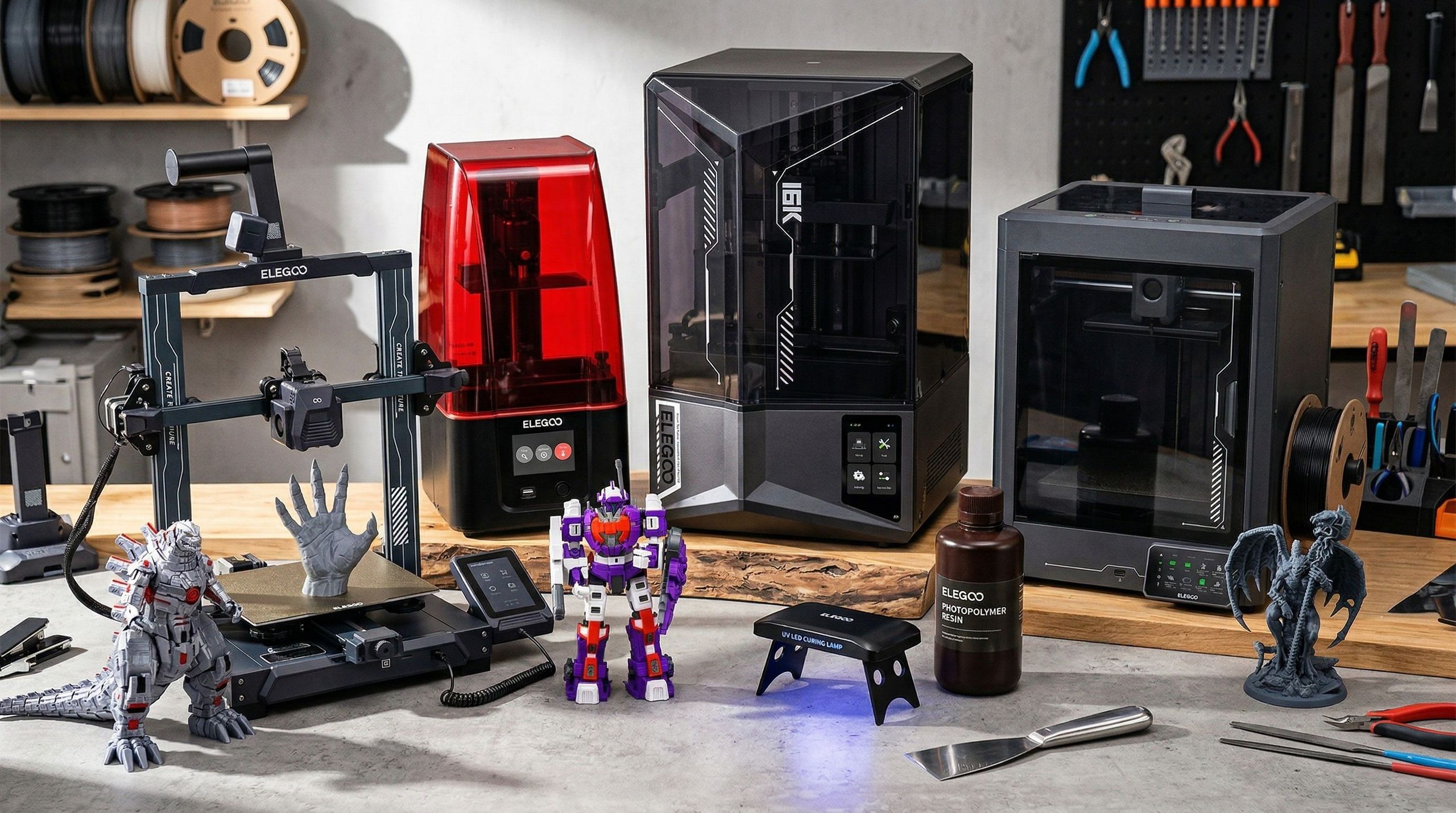 Elegoo’s Easter Sale has 3D printer deals with up to 47% off