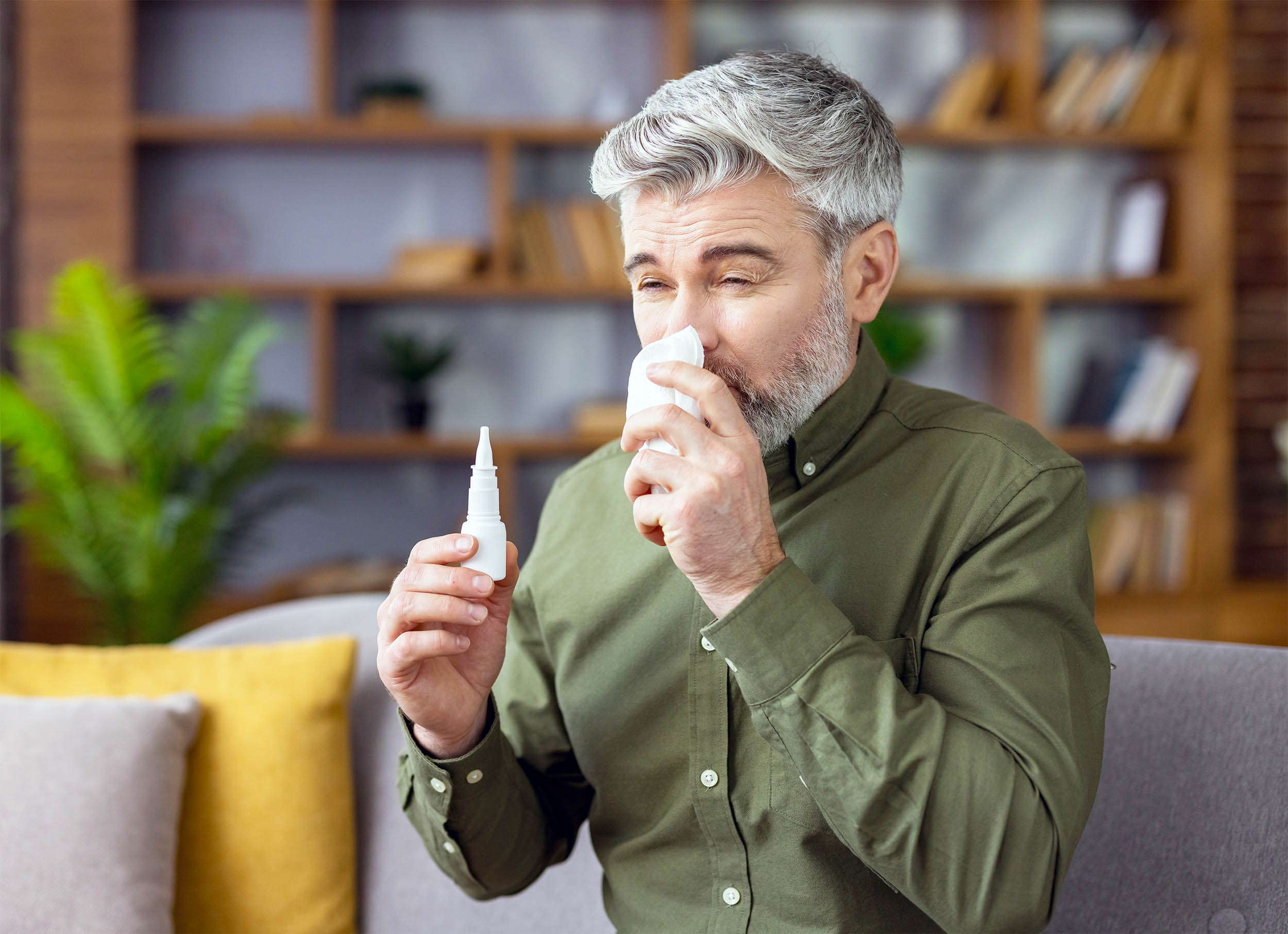 New nasal spray reverses brain aging while restoring memory