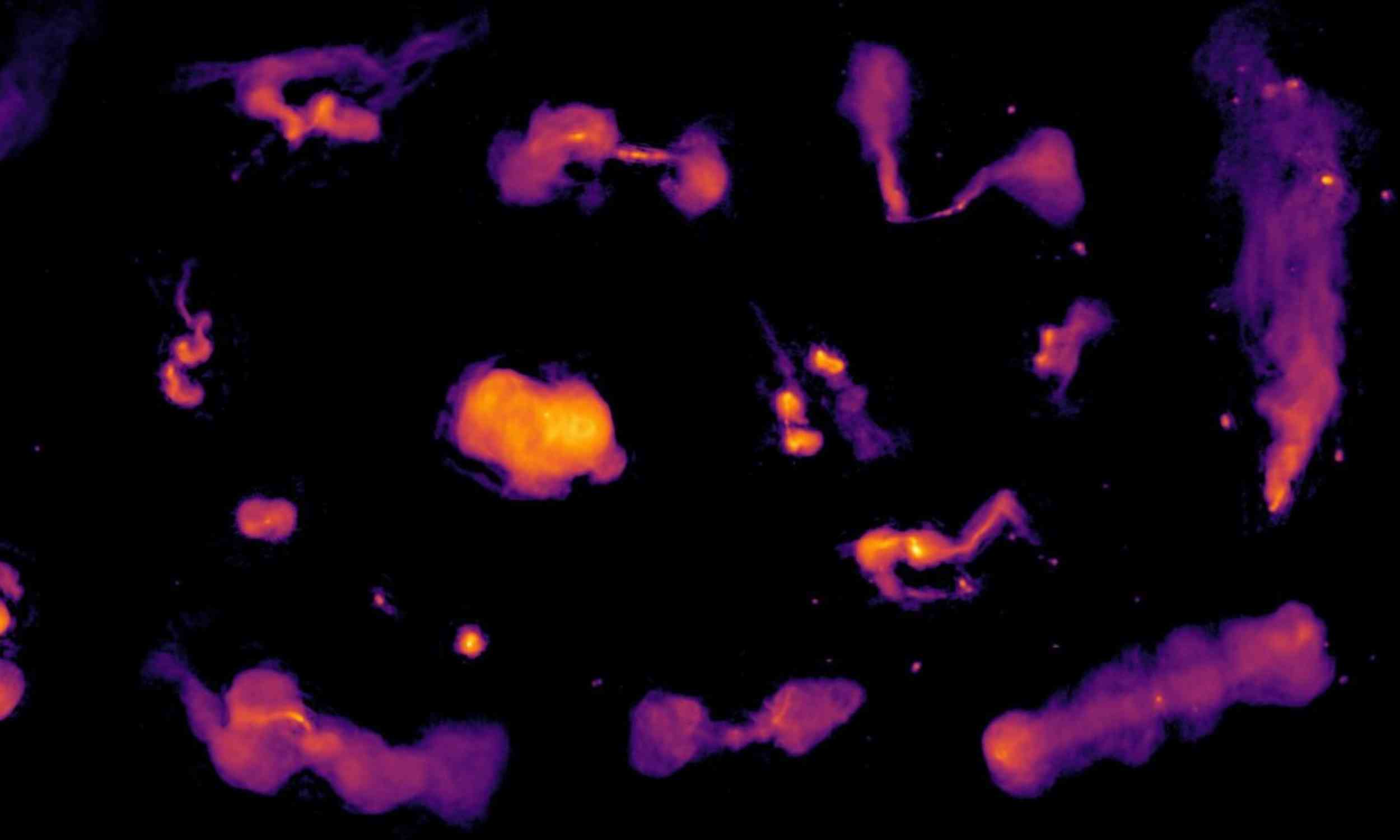 LOFAR sky survey creates a new radio map of the universe