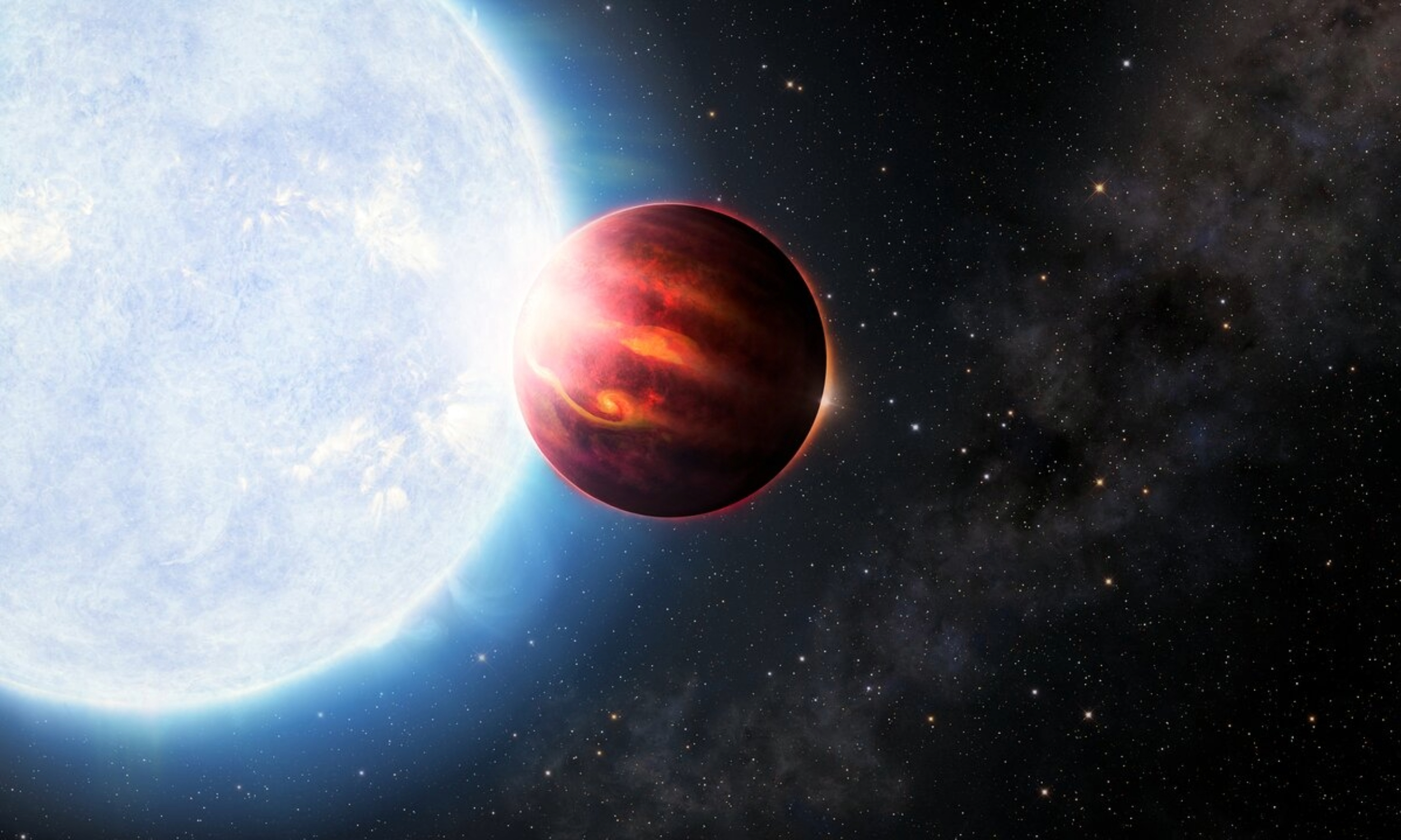 WASP-189b reveals chemical link between stars and planets
