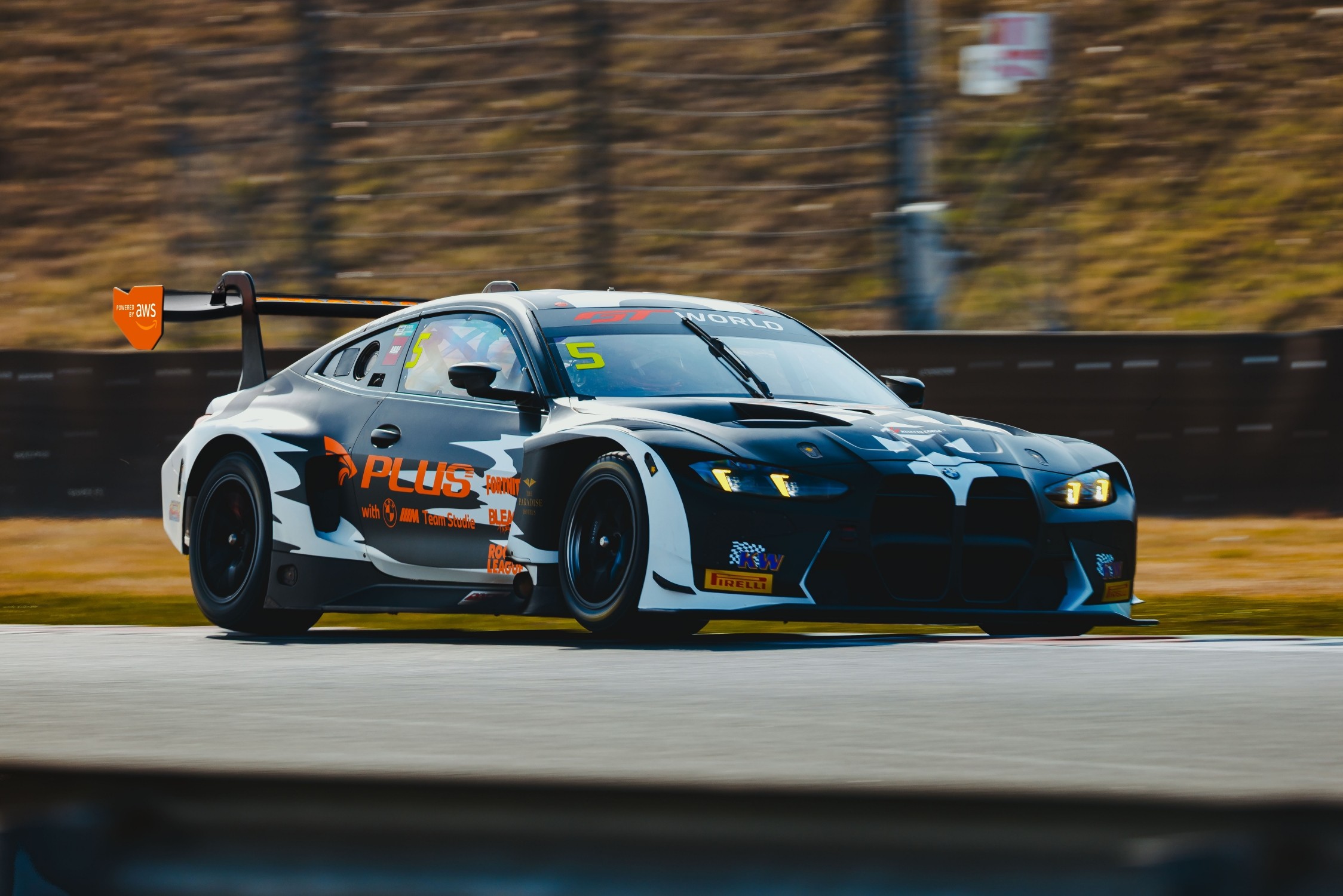 BMW’s anime M4 GT3 Evo heads to real-world racing after gaming debut