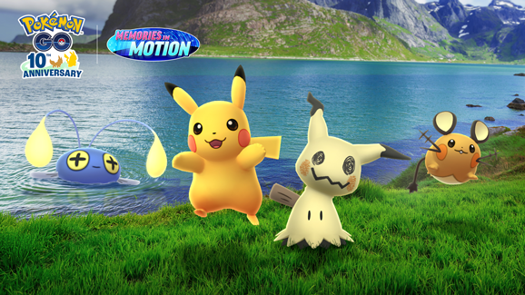 Mimikyu Debuts in Pokémon GO’s A Shockingly Good Time Event