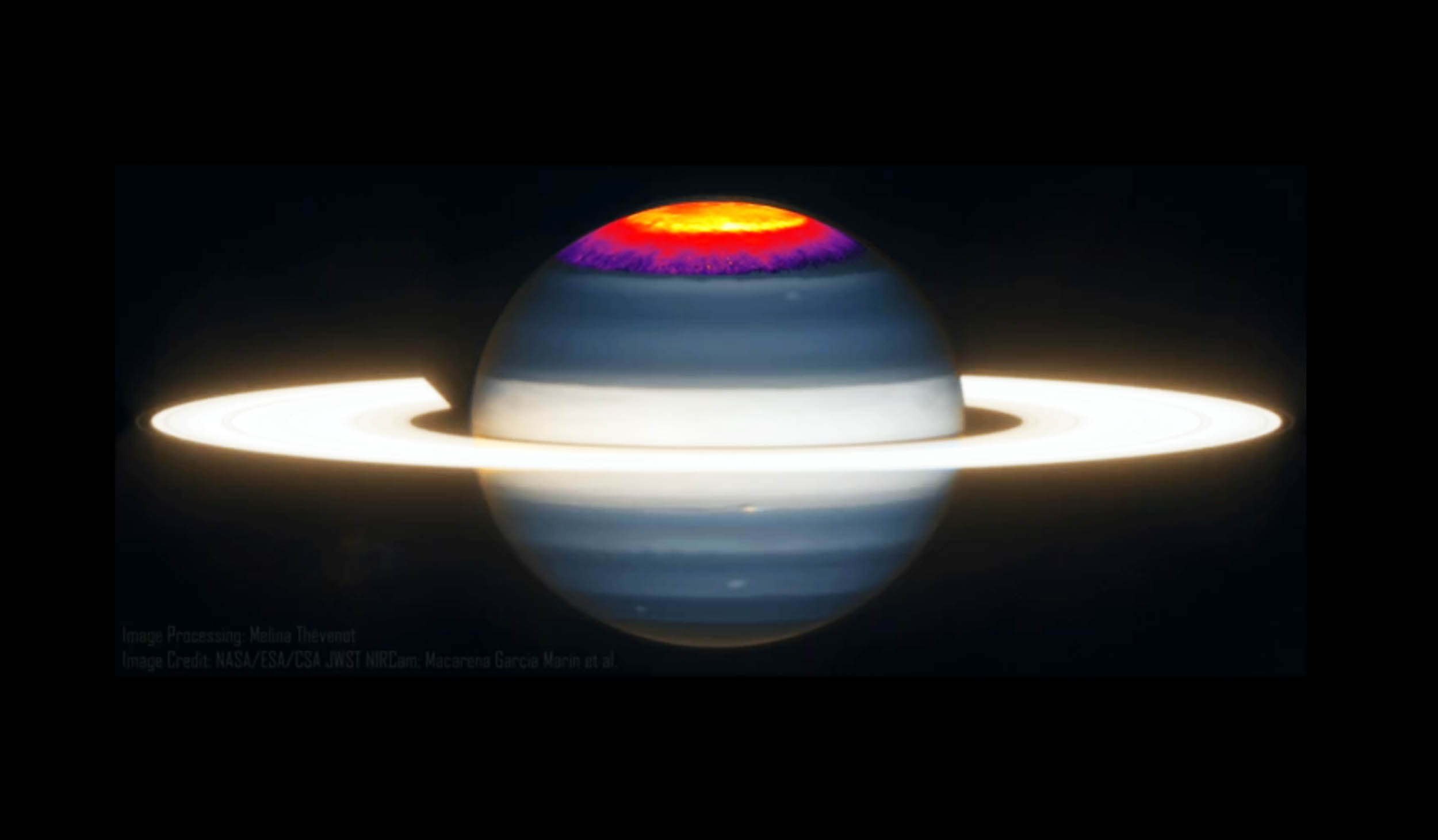 Study reveals why Saturn appears to spin at different speeds