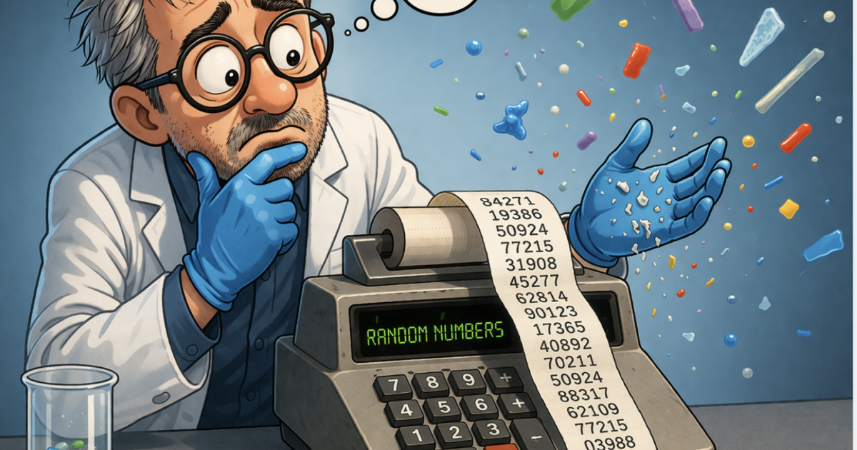 Microplastics May Be Overcounted — Here’s Why