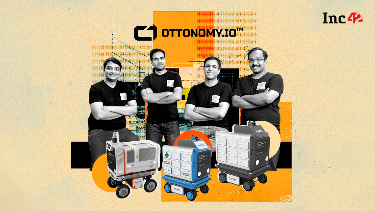 Powered By Contextual AI, How Ottonomy Robots Are Mapping Last-Mile Delivery