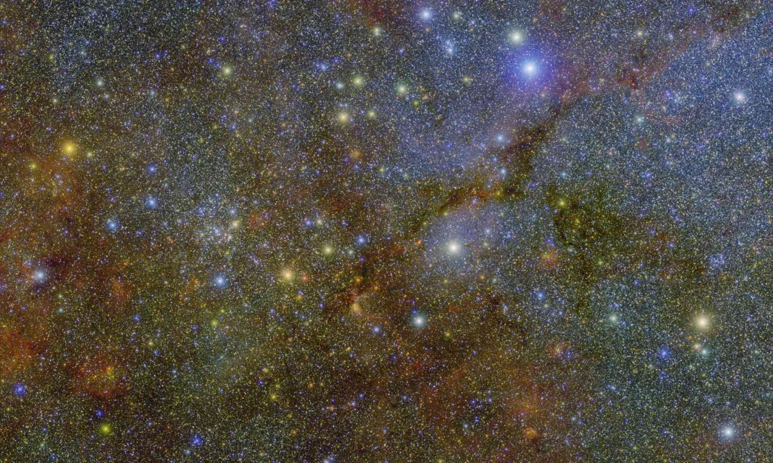 New maps show where planets get their earliest ingredients