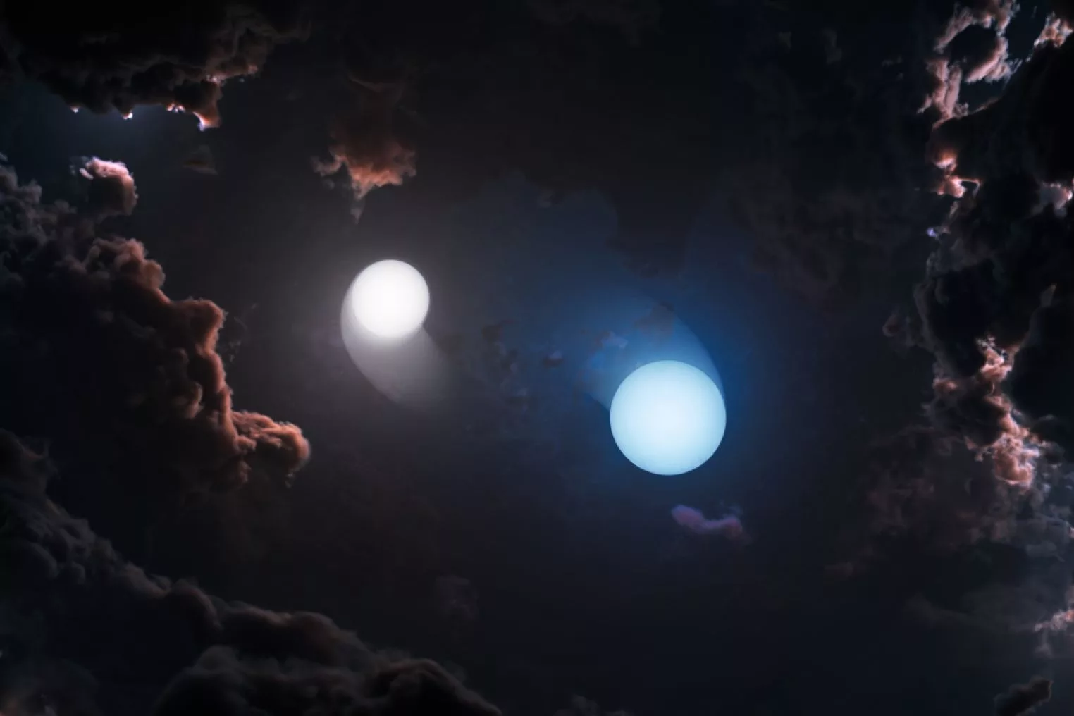 Radio Telescopes Reveal Masses of Young Stars in Orion