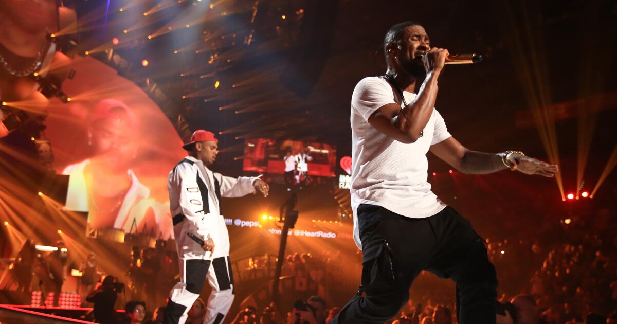 Chris Brown and Usher are going on tour together: ‘It’s time’