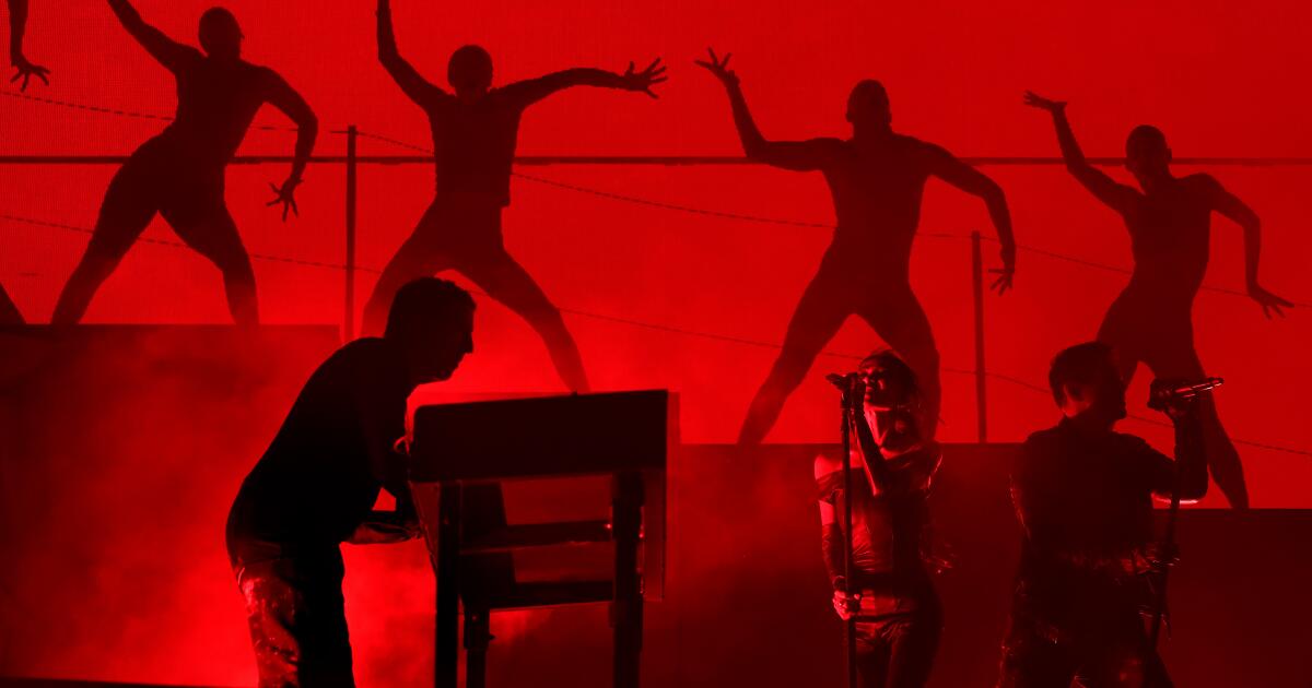 Coachella 2026: Nine Inch Noize revamps industrial rock for a ghoulish rave