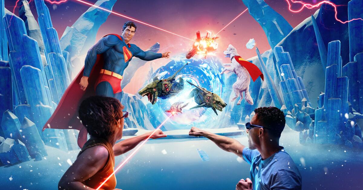 Superman Experience: Defenders Unite to open on the Warner Bros. lot