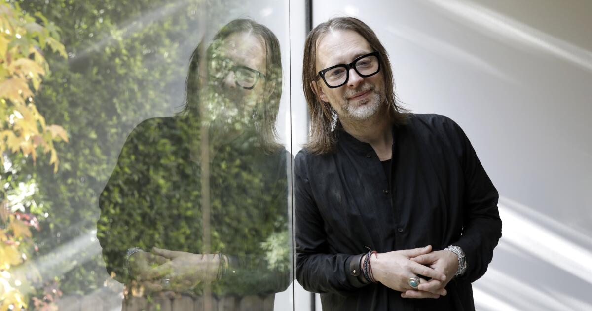 Here’s what’s inside the Radiohead bunker at Coachella