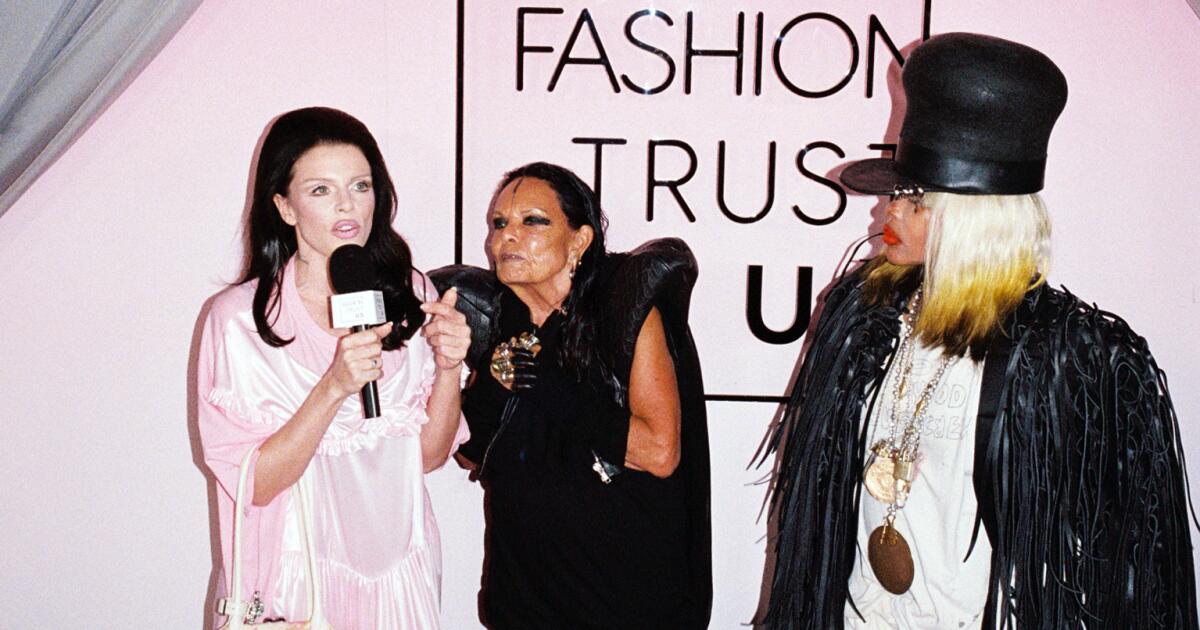 From Fergie to Michèle Lamy, here’s how guests showed up for the Fashion Trust U.S. Awards