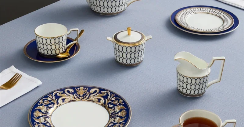 Luxury Tea Sets Worth Passing Down Through Generations