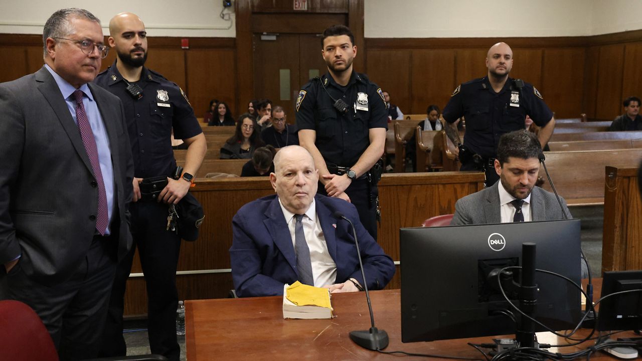 Weinstein is going on trial again in New York rape case