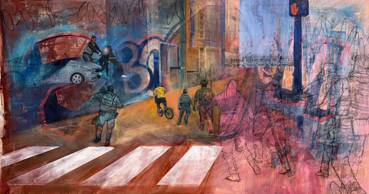 Dittmar Gallery presents community art exhibition ‘I was here’