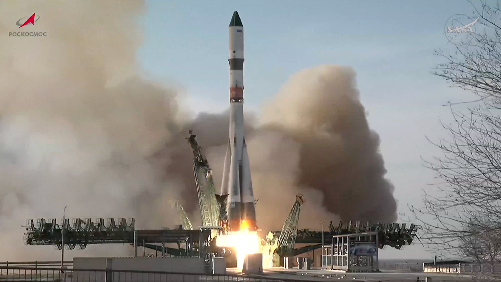 Watch Russia launch 3 tons of cargo to the International Space Station today