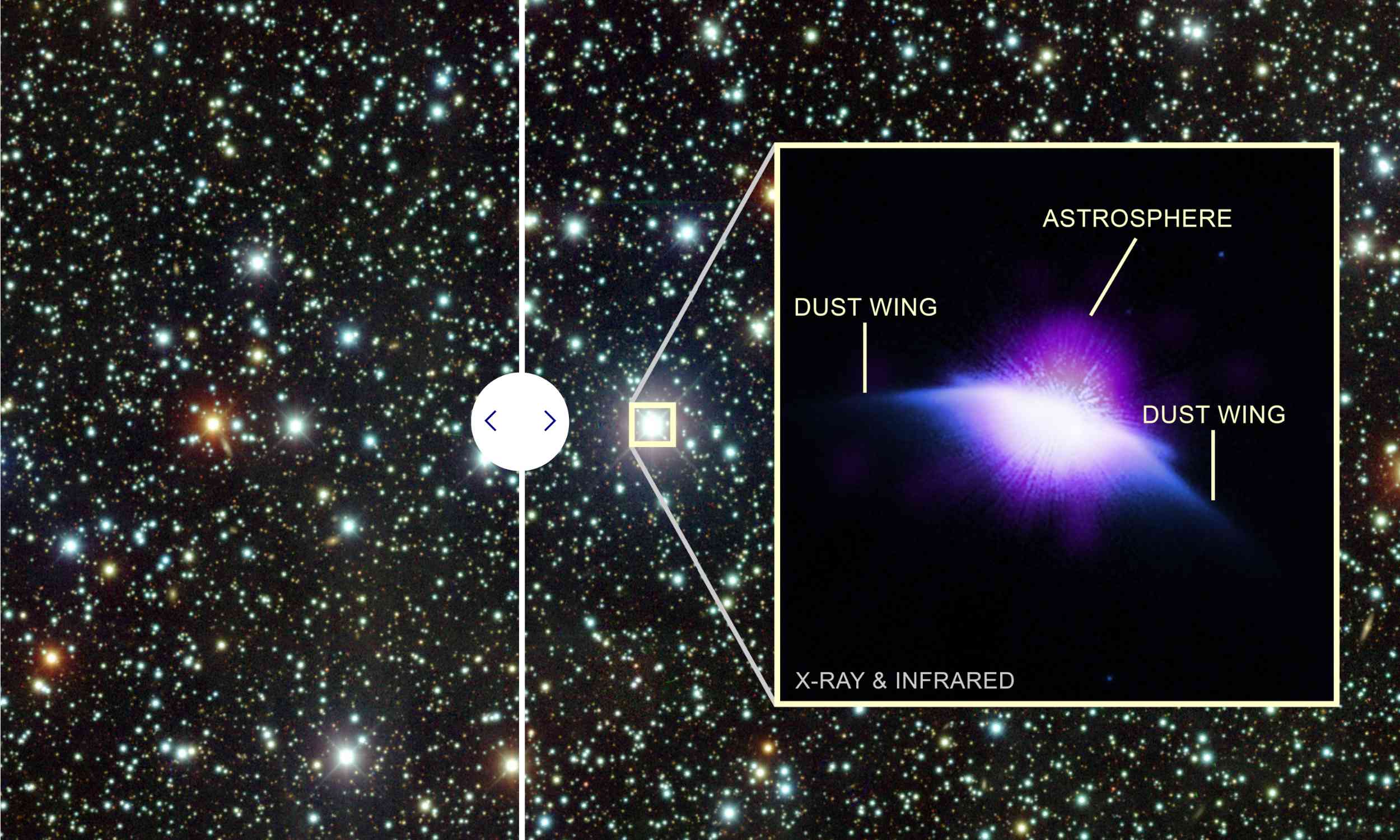 NASA captures a young star doing something never seen before