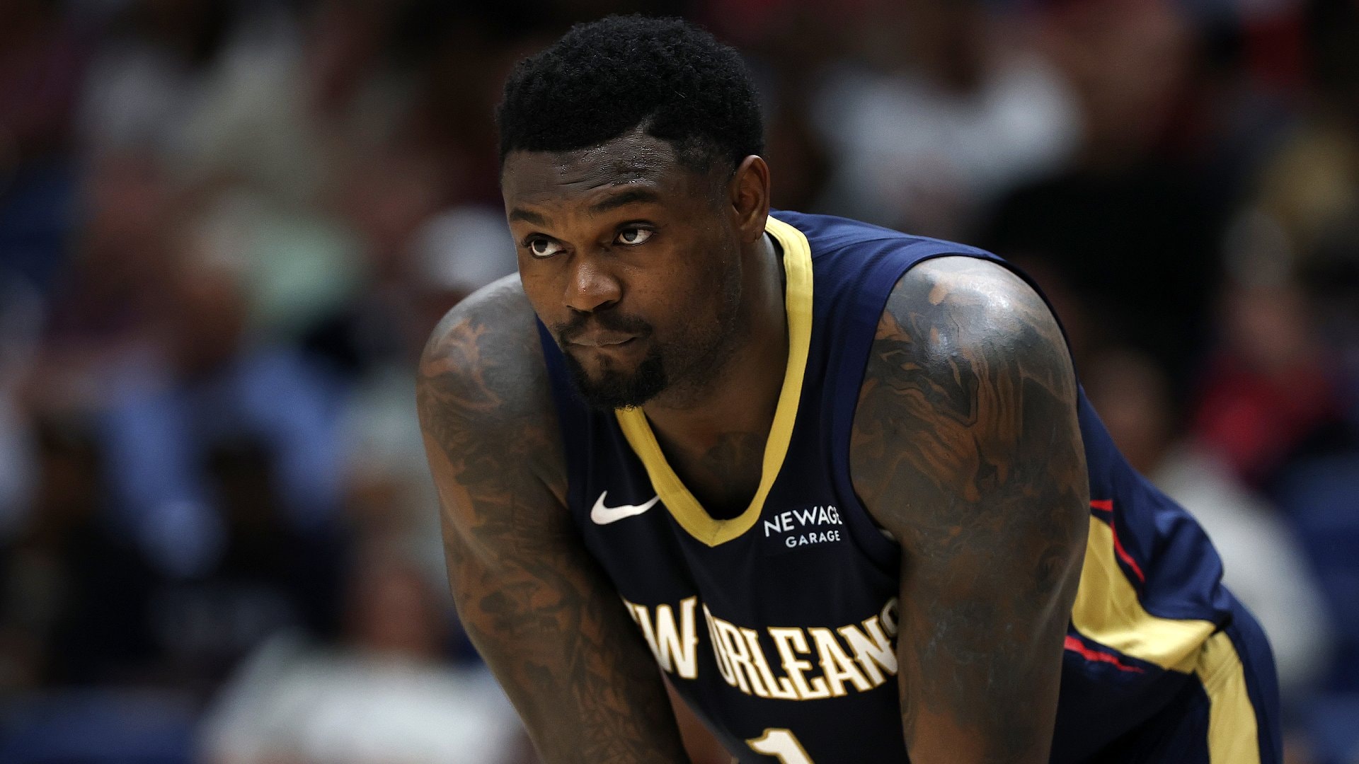 Zion Williamson vows ‘a different summer’ as he aims to expand his game